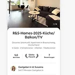 Διαμέρισμα R&s-homes-2025-kitchen,balcony,tv *